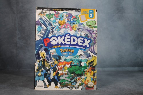 Pokemon Diamant und Perl Pokedex Nintendo Spieleberater TOP