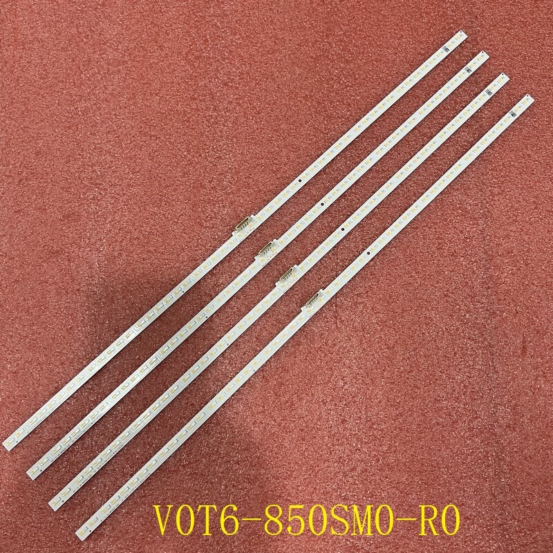 LED Strip(4)For Samsung BN96-50494A QN85Q60TAF QN85Q6DTAF