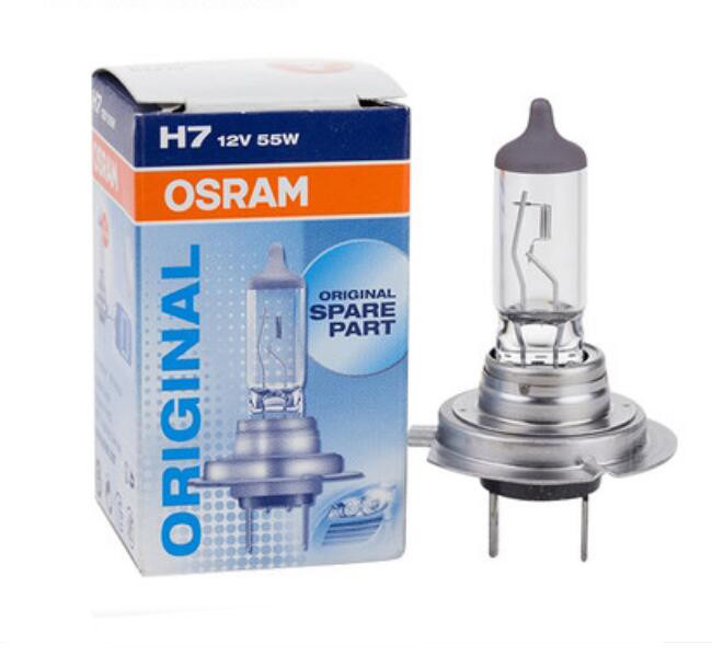 osram H7 12V 55W PX26d 64210 ORIGINAL car light halogen lamp made