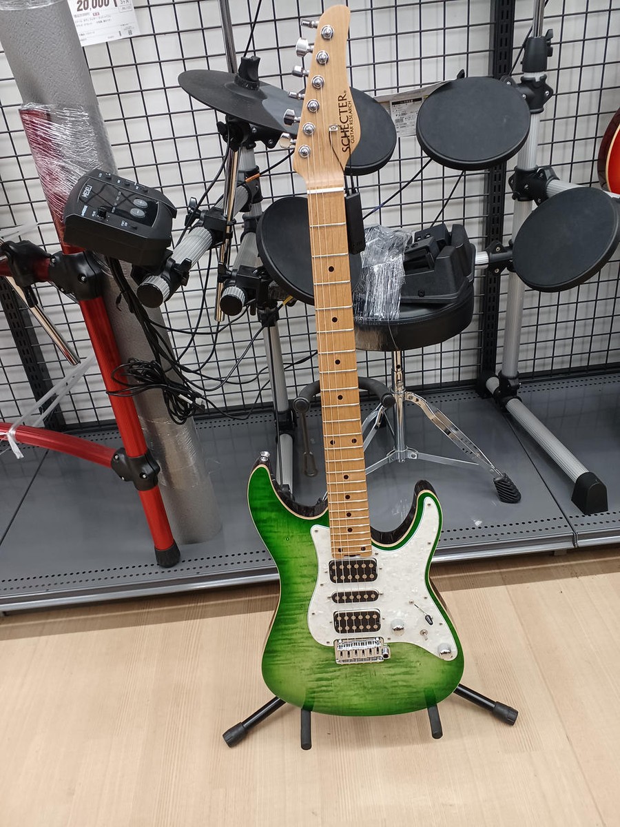 【美品】Schecter SD-2-24-VTR-AS-MW NTL/PF 美品】Schecter SD-2-24-VTR-AS-MW NTL/PF - メルカリ