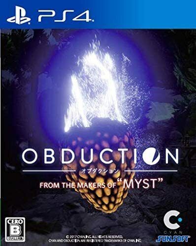 Sony Playstation 4 PS4 OBDUCTION Video Games From Japan[New] - Picture 1 of 7