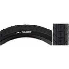 CST Vault C1854 BMX Tire 20x2.20" Black Dual-Compound 60TPI Wire 20"