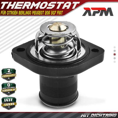 Thermostat Kühlmittel für Citroën Berlingo Jumpy Xsara Peugeot 206 CC 307 Fiat