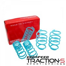 Godspeed Traction-s Lowering Springs For Nissan Altima Coupe D32 2.5l 2008-13