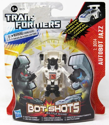 Transformers - Bot Shots - Battle Game - Das Crash-Duell - Autobot Jazz - Bild 1 von 4