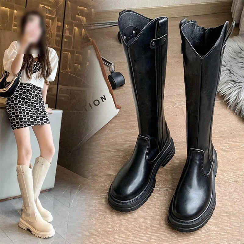 Ride around faux leather boot clearance