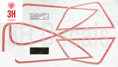Custom Made Suzuki GN125 GN 125 GN 80 E Graphics Decals Sticker