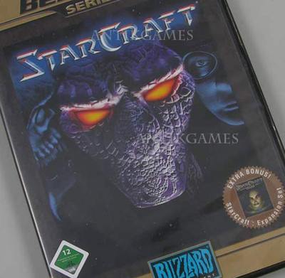 Starcraft 1 I & Addon Expansion Set Broodwar PC Deutsch  von Blizzard CD-Version