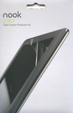 Nook Color Clear Screen Protector Kit - SEALED PACKAGE