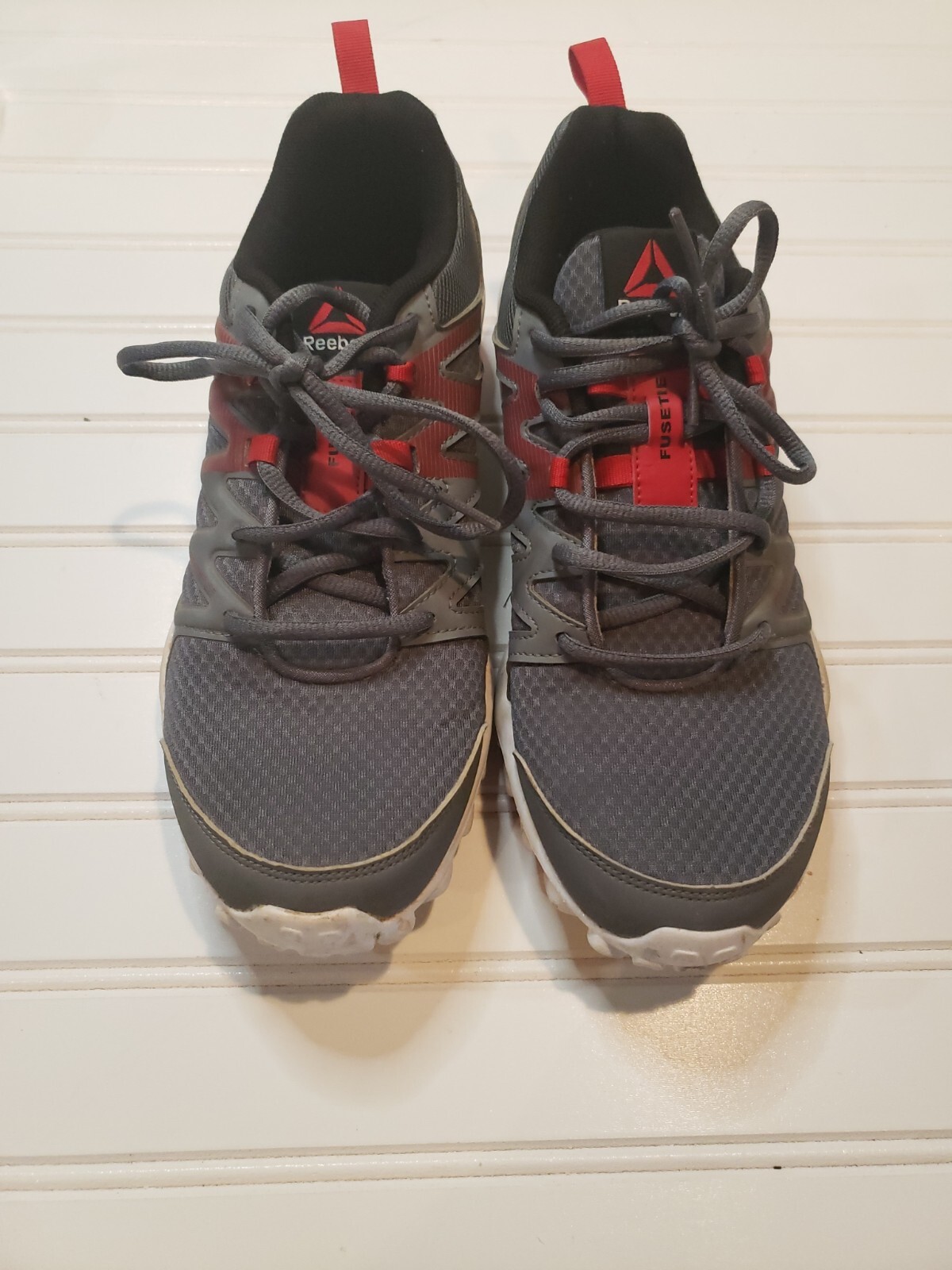 SAOLA Scarpe da corsa Reebok da uomo Smooth F AR3572 grigie sneakers taglia 7 5 s 7