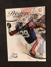 2023 Panini Prestige Football Derick Hall Rookie Card #327 Seattle Seahawks