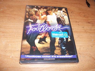 Footloose (DVD 2012) Kenny Wormald Julianne Hough Drama Love Movie NEW