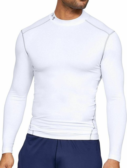 under armour mens coldgear compression mock