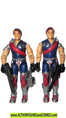 Figurines GI Joe / Action Force - Tomax Et Xamot (Les Jumeaux Criminels) 1985 Hasbro