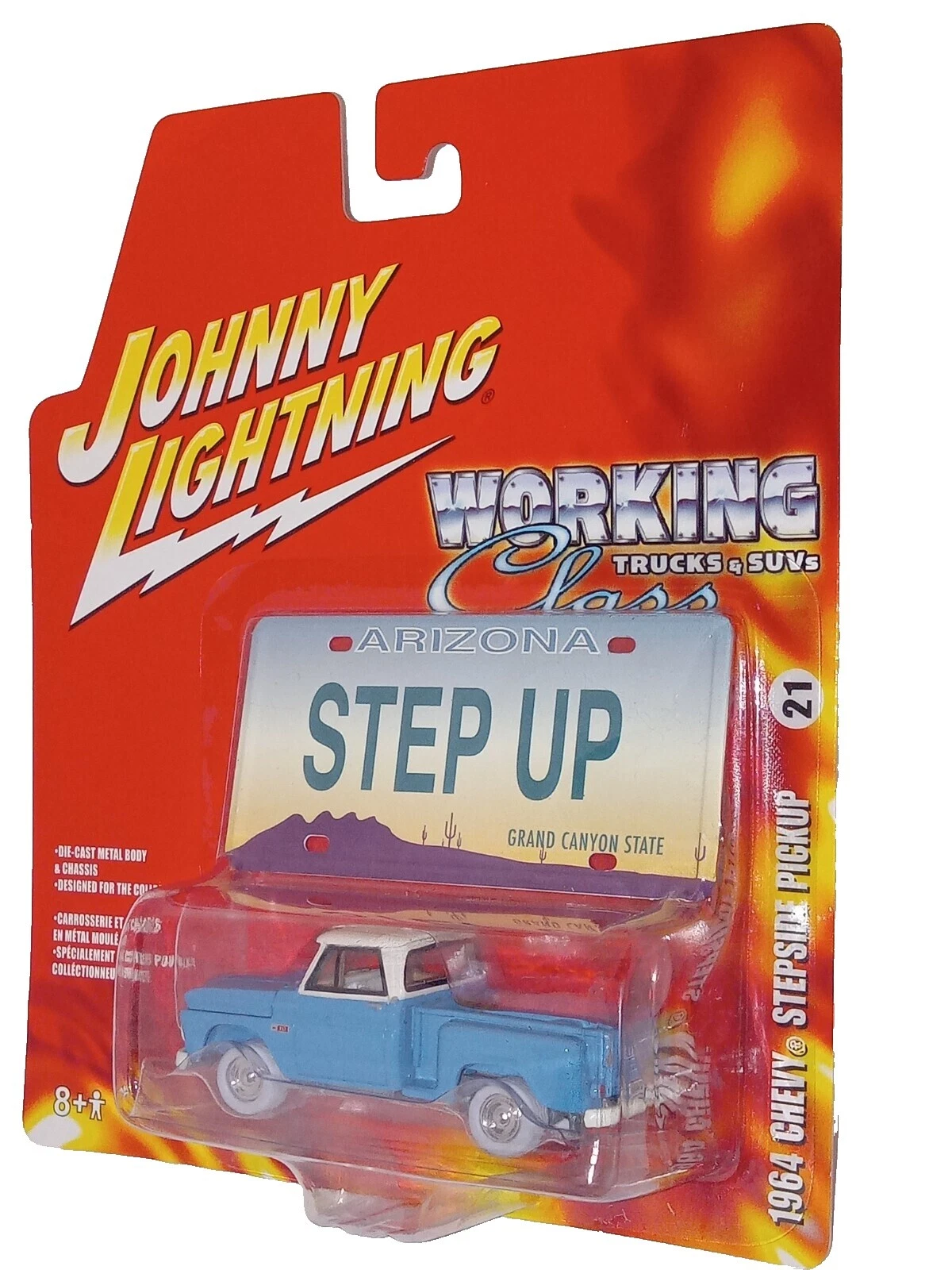 Johnny Lightning 1:64 escala Diecast y de Juguete camionetas
