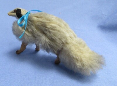 BORZOI BRU KESTNER JUMEAU FASHION DOLL COMPANION GERMANY SALON FUR DOG 