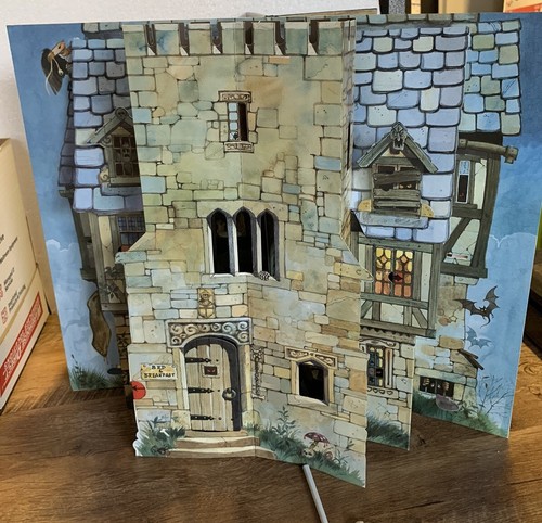 Vtge 2002 The Horrors in the Haunted House 360 Pop-Up Storybook Key Porter Books - Picture 7 of 14