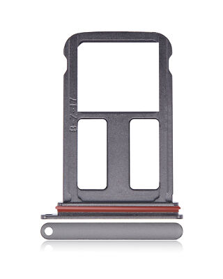 Replacement Single Sim Card Tray Compatible For Huawei P20 (Black)