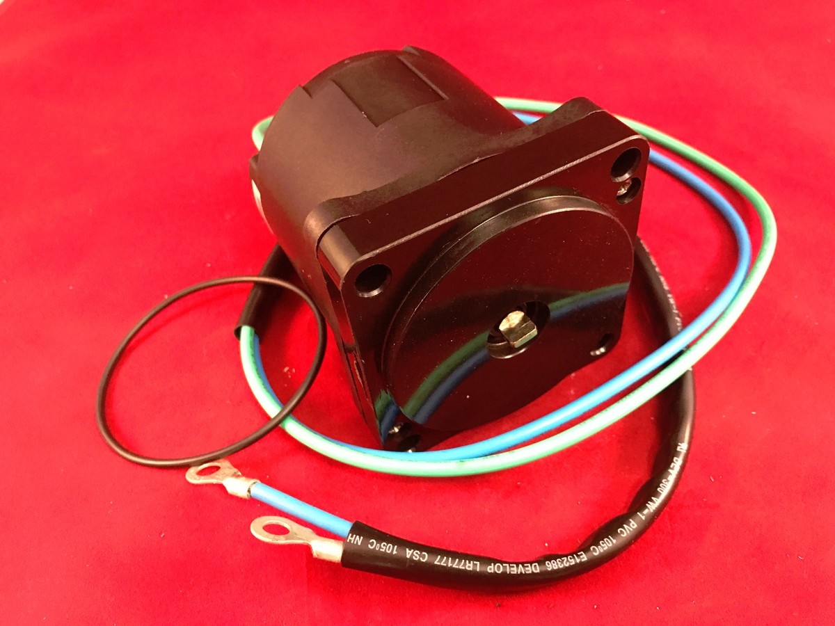 NEW TILT TRIM MOTOR for SUZUKI Outboard 38100-93J02 38100-96J00