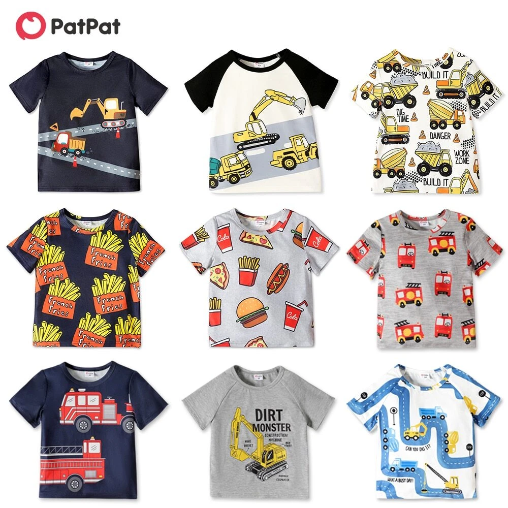 boys summer t shirts