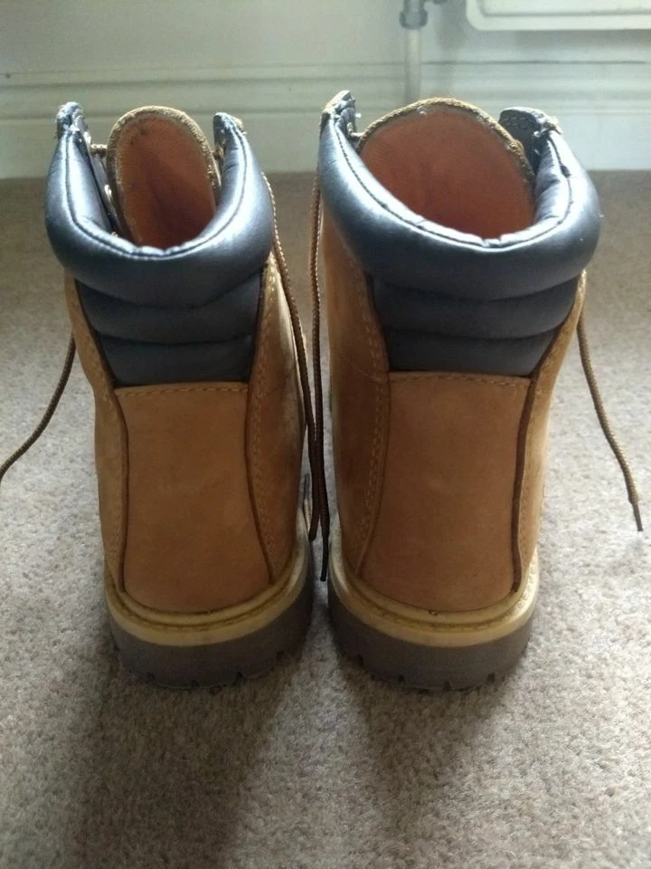 Womens Timberland Waterville 6 Inch 8168R Wheat Leather Ladies Waterproof Boots