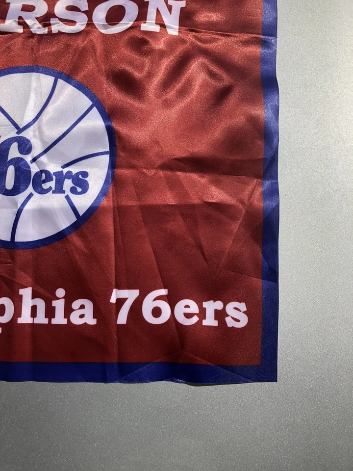 Allen Iverson NBA Philadelphia 76ers #3 Retirement Banner / Poster ‼️the Answer - Image 3 of 4