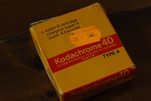Kodak Kodachrome 40 Super 8mm film