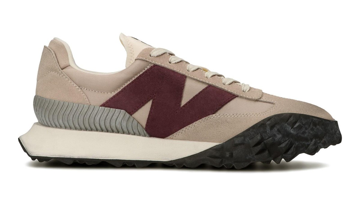 New Balance XC-72 KX Width D Beige Wine Red UXC72RD Men's Size | eBay