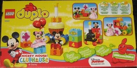 LEGO Disney DUPLO Set # 10597 Mickey & Minnie Birthday Parade Train  NEW Sealed