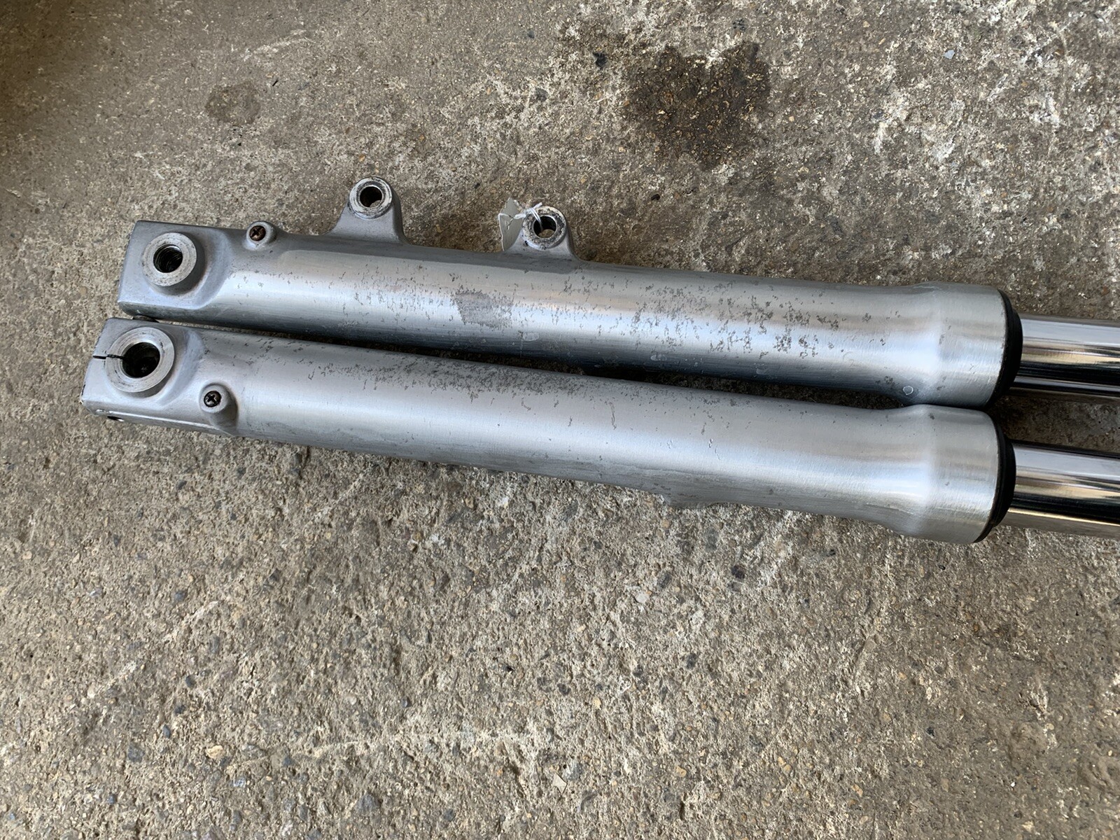 Yamaha Virago 535 Forks From A 1991 Model eBay