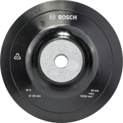New Genuine Bosch 1608601033 Backing Pads M14, soft For small angle grinders