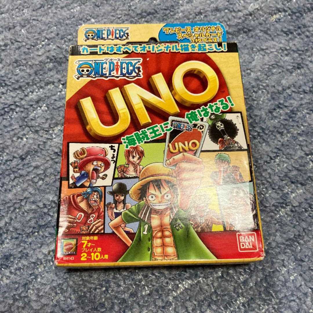 Uno One Piece Playing Cards With 4 Special Rule Cards Ensky Japan New Ebay