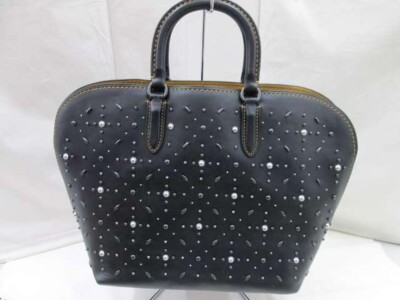 Coach Dakota Satchel shoulder bag leather Excellent | eBay