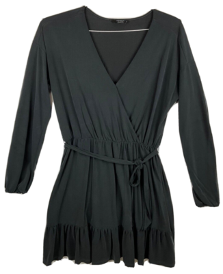 lucky brand pleated maxi dress Lucky Brand Pleated Maxi Dress - Black