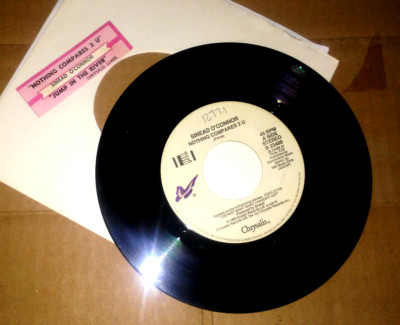 SINEAD O'CONNOR Nothing Compares 2 U/Jump in The River CHRYSALIS 45 RPM L@@K!