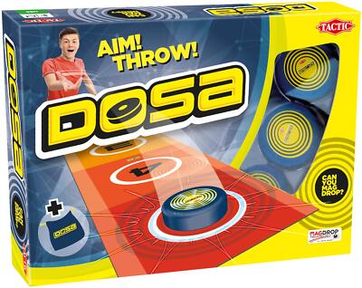 Tactic 55099 Dosa-Leicht zu erlernendes Wurfspiel   Triff die Ziele   Sammle Pun