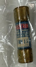 1 NEW FUSETRON FRN 15 CLASS K5 TIME DELAY FUSE NNB  MAKE OFFER  