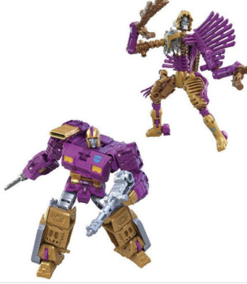 Transformers Legacy IMPACTOR & SPINDLE Wreck n Rule Amazon Exclusive Collection
