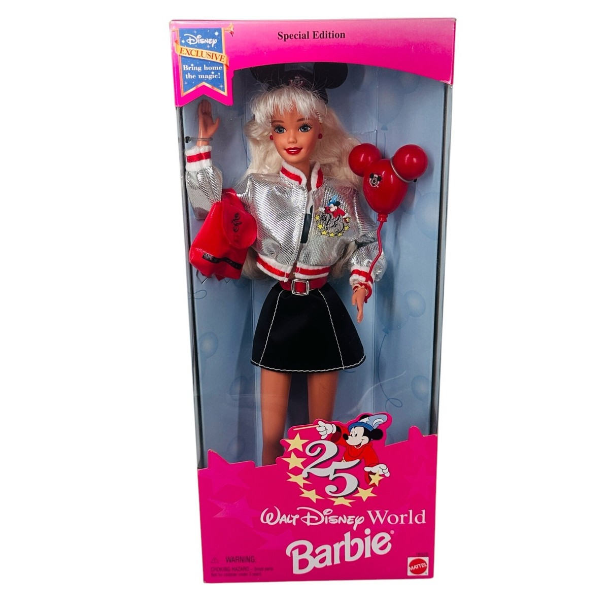 Barbie Disney World25周年(Special Edition) Barbie Vintage Walt Disney World 25th Anniversary Special Edition