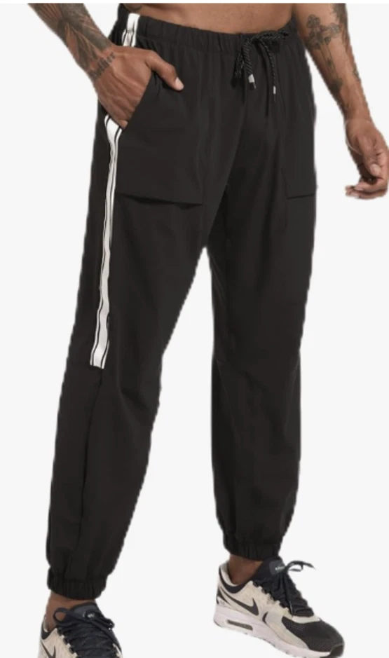 NEW Freesual Men's Casual Pants Lightweight Quick Dry Hiking Pants Size 2XL
Opens in a new window or