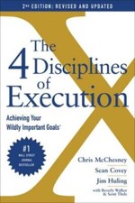 The 4 Disciplines of Execution: Revised and Updated: Achieving Your  - VERY GOOD