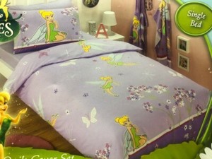tinkerbell duvet set