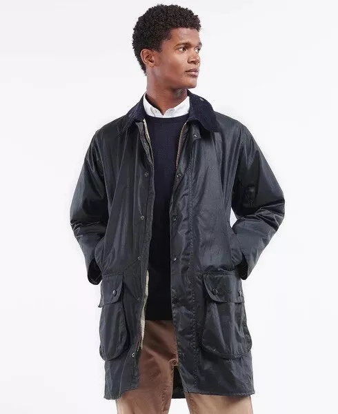 Barbour jacket sleeve length sale