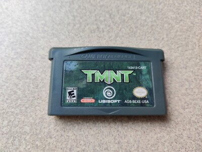 TMNT Nintendo Game Boy Advance, 2007 - Authentic - Tested - Very Good Condition