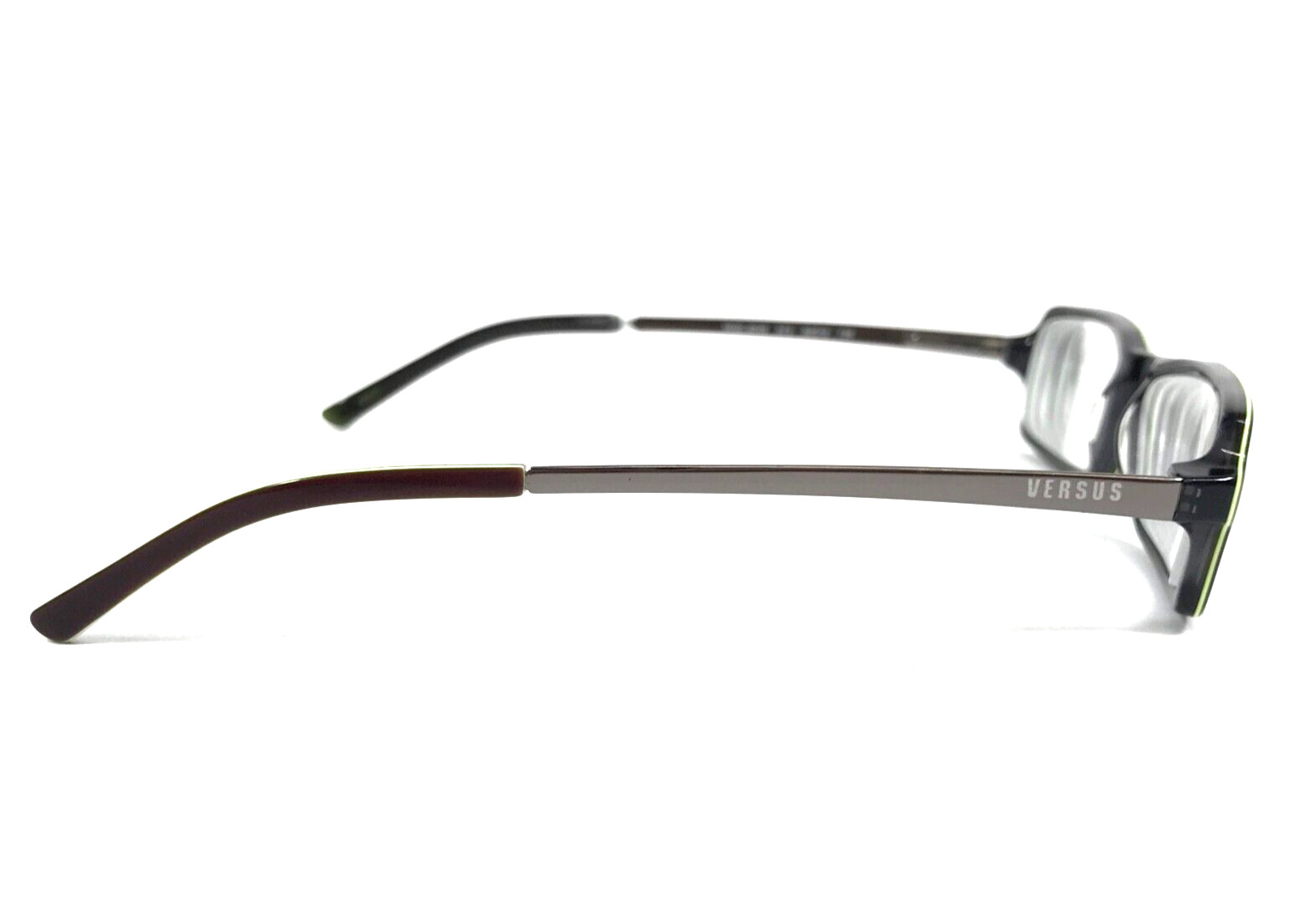 Versus by Versace Eyeglasses Frames MOD.8048 573 Brown Gray Green 50-16-135 thumbnail 3