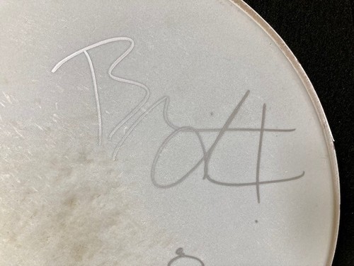 Yeah Yeah Yeah's Autographed Drum Head!! - Picture 2 of 5