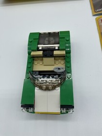 LEGO Creator 31056 Green Cruiser - 100% Complete with Manuals And Box