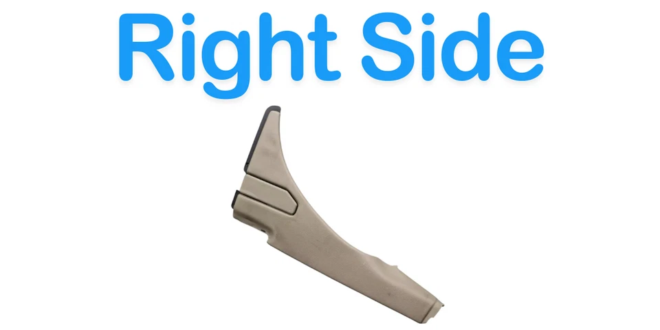 03-06 Mercedes R230 SL500 SL55 AMG borde lateral derecho cubierta moldura panel solapa OEM Foto 3 de 4