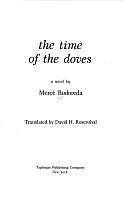 The Time of Doves by Merce Rodoreda