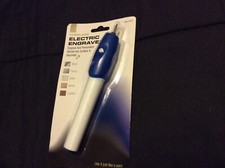 CORDLESS ELECTRIC ENGRAVER-ENGRAVE PERSONALIZE ALMOST ANY SURFACE IN SECONDS